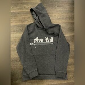 Ron Will Mask Hoodie